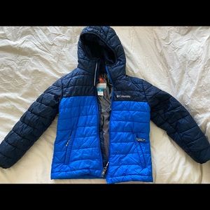 Columbia Boys Powder Lite Omni-Heat Hooded Jacket